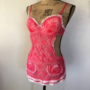 Victoria’s Secret sexy little apron/ lingerie